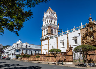 Metropolitan Cathedral of Sucre - Sucre, Bolivia
