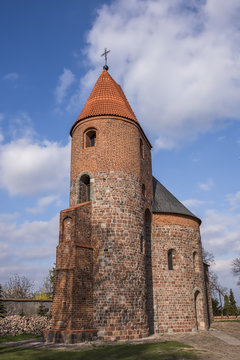 Church of Saint Procopius in Strzelno in Poland