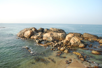 rocky shore