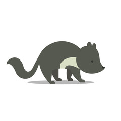 Vector Illustration of a Tasmanian Devil