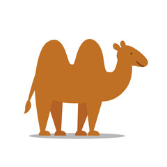 Vector Illustration of a Camel