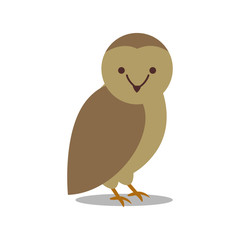 Vector Illustration of an Owl