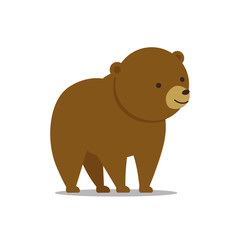 Vector Illustration of a Bear