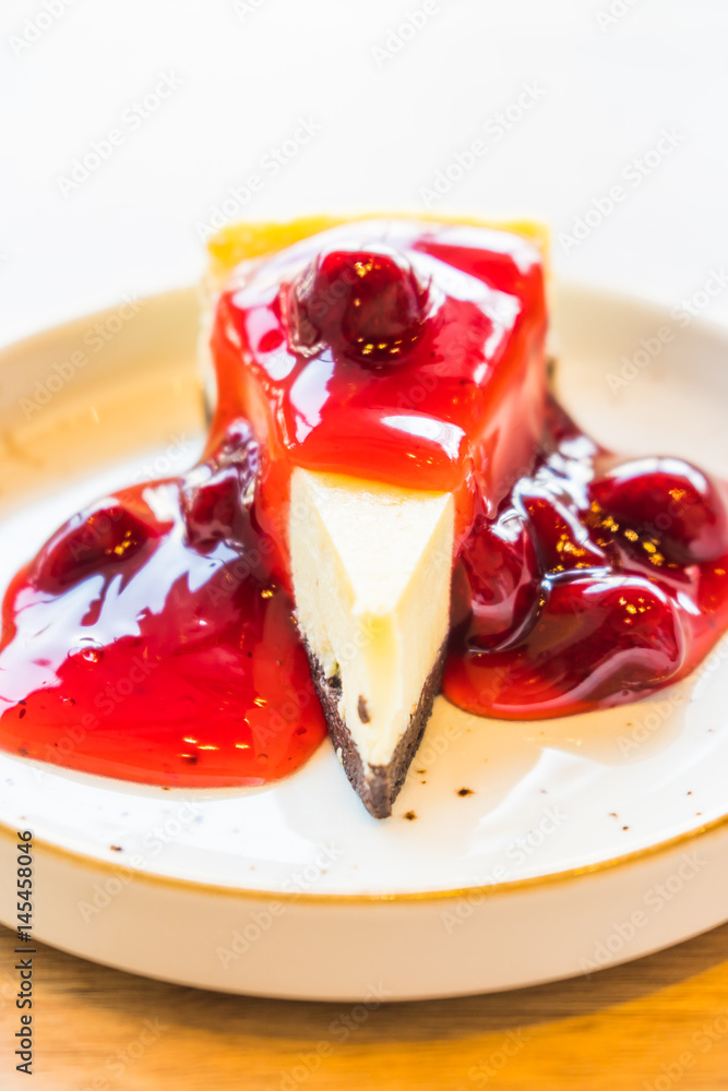 Canvas Prints cheese cake