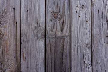 Fototapeta premium Old brown wood wall background, wooden texture