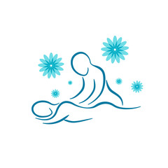 massage line logo
