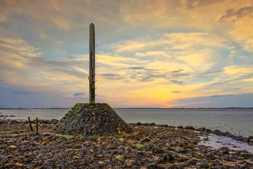 Sunrise sur le passage du Gôa