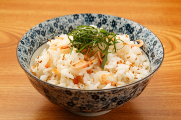 桜エビご飯