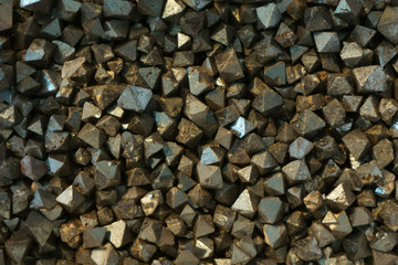 pyrite mineral background