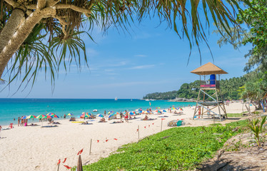 Beautiful Phuket Thailand Summer Beach