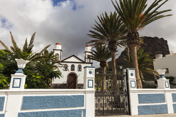 Ermita de las Nieves in Puerto de las Nieves