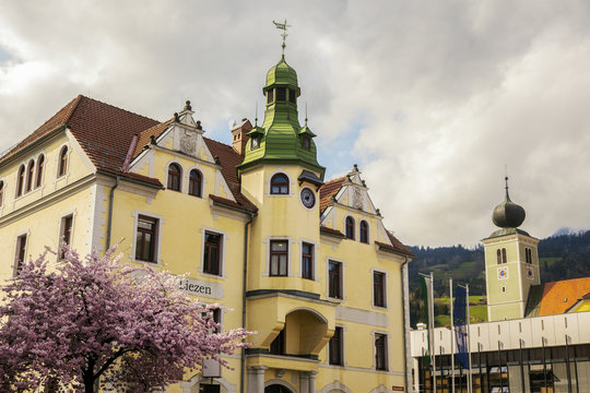 City Hall in Liezen, Austria