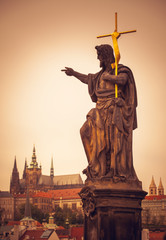 Guardian angel of Prague