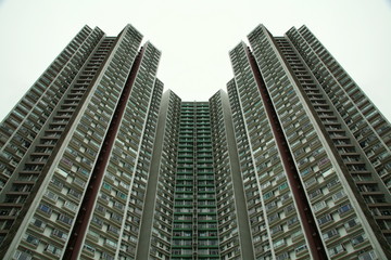 Fototapeta premium High building represent the cityscape concept idea.