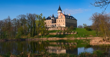 Fototapeta na wymiar Radun castle, Czech republic