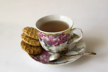 Tea Cup and saucer.