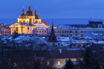 Panorama of Olomouc - obrazy, fototapety, plakaty