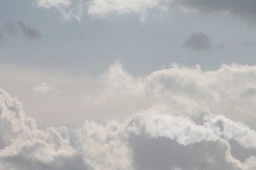 Himmel bewölkt