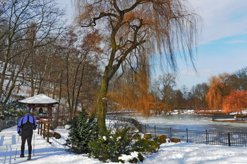 Berlin, Volkspark Friedrichshain