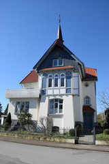 Villa des Historismus