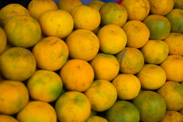 Fresh Oranges background