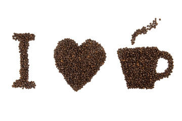 love of coffee