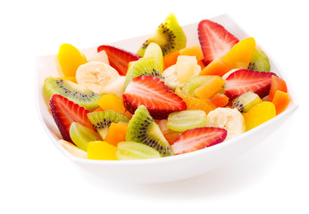 bowl of fruit salad