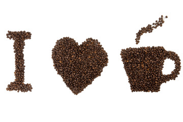 love of coffee