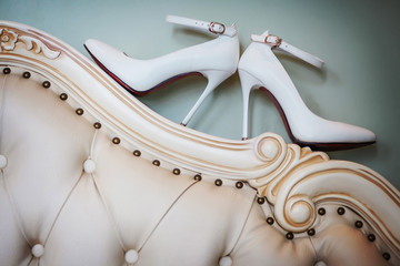 white shoes wedding
