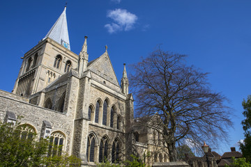 Obraz premium Rochester Cathedral in Kent