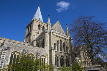 Rochester Cathedral in Kent