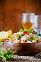 Refreshing Quinoa Salad