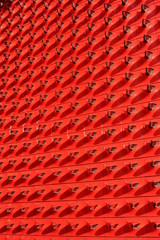 Wand aus Autor&uuml;ckspiegeln