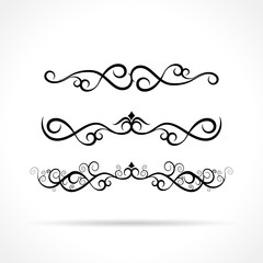 vintage ornament frame