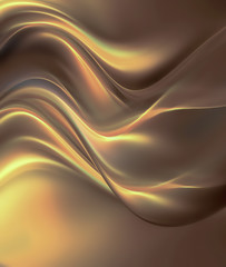 abstract gold background