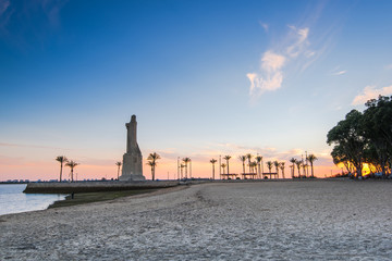 Discovery Faith Christopher Columbus Monument in Palos de Frontera, Spain