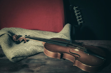 old musical instruments