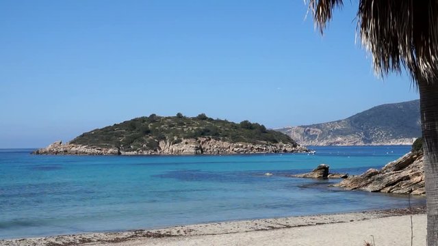 paradiesischer Badestrand, Sant Elm, Mallorca, Westk&uuml;ste