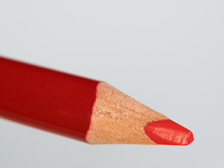 Rotstift - Signalfarbe - Gefahr - Politik - SPD