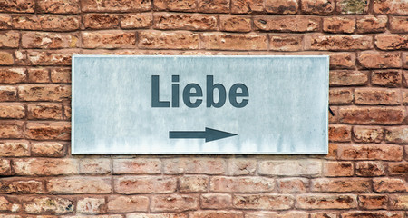 Schild 225 - Liebe