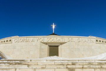 Italian landmark. First world war memorial