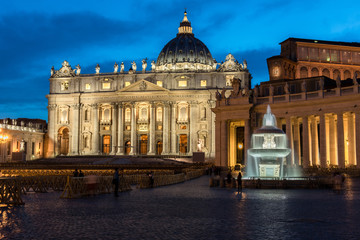 San Pietro Notte