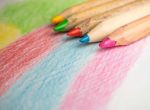 Malen Farben bunt kreativ