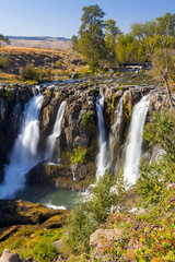 Fototapeta na wymiar White River Falls in Tygh Valley