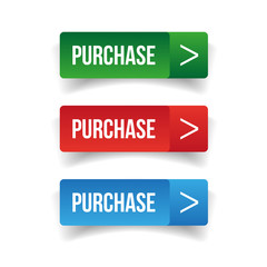 Purchase web button set