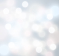 Shiny defocused lights bokeh background. Vector eps10