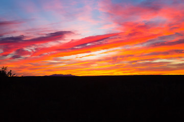 Sunset from South Africa