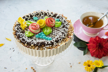 Tasty cakes composition