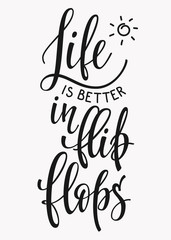 Travel love life inspiration quotes lettering