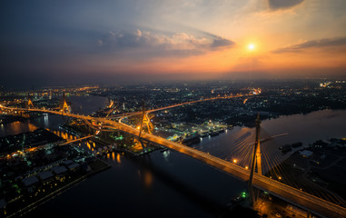 Rama 9 bridge